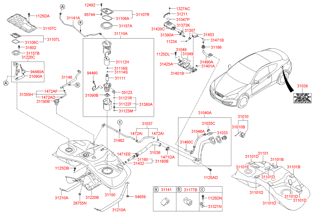 944602M000 HYUNDAI