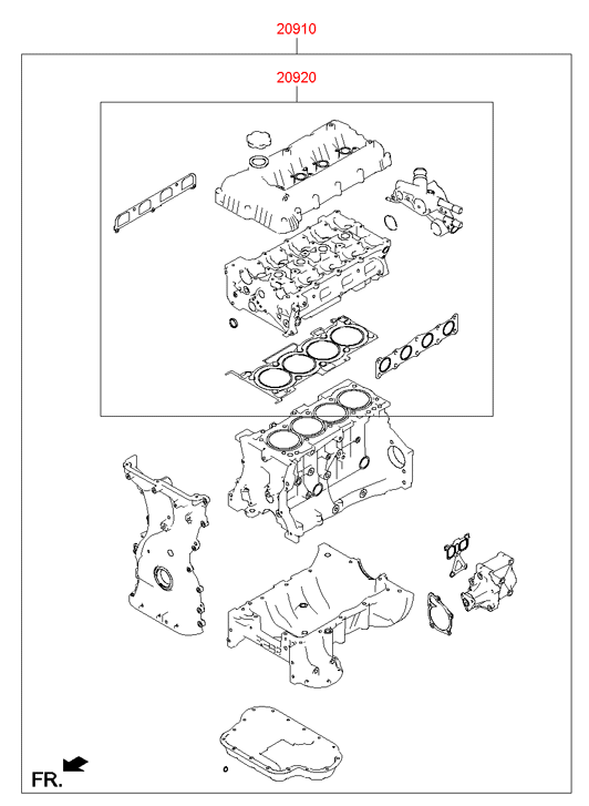 209102CA01 HYUNDAI