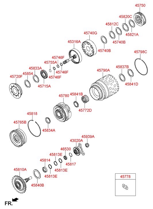 458144F000 HYUNDAI