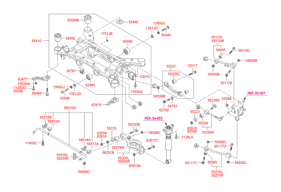 552233M000 HYUNDAI