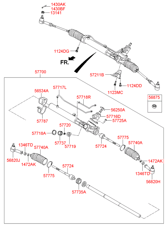 572112M000 HYUNDAI