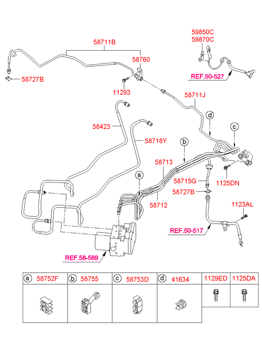 587522M500 HYUNDAI