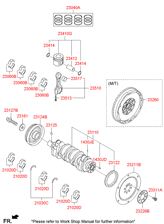 235102F100 HYUNDAI