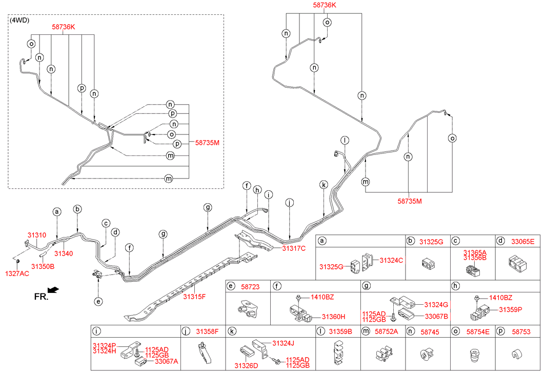 313562W000 HYUNDAI