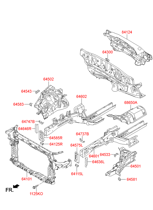 645852W000 HYUNDAI