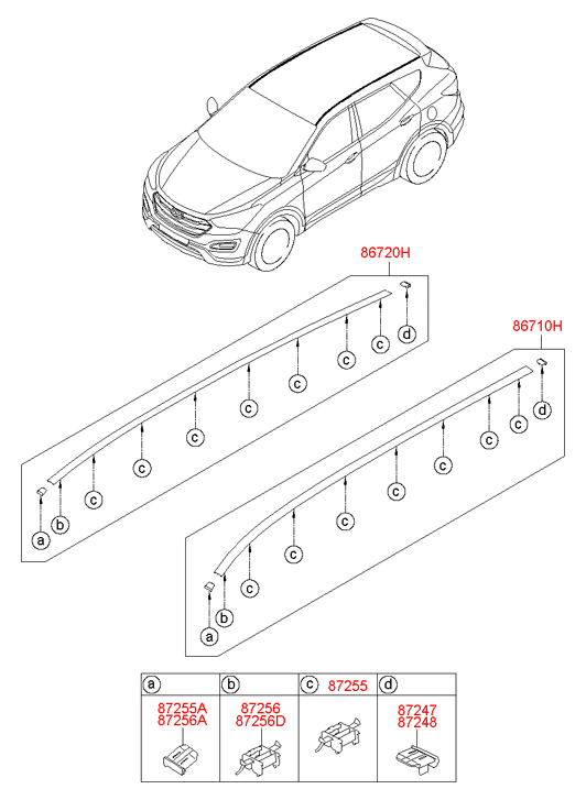 872342W000 HYUNDAI