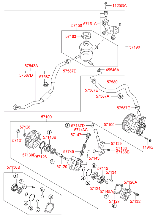 571003J010 HYUNDAI