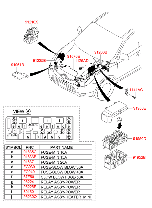 918603J000 HYUNDAI