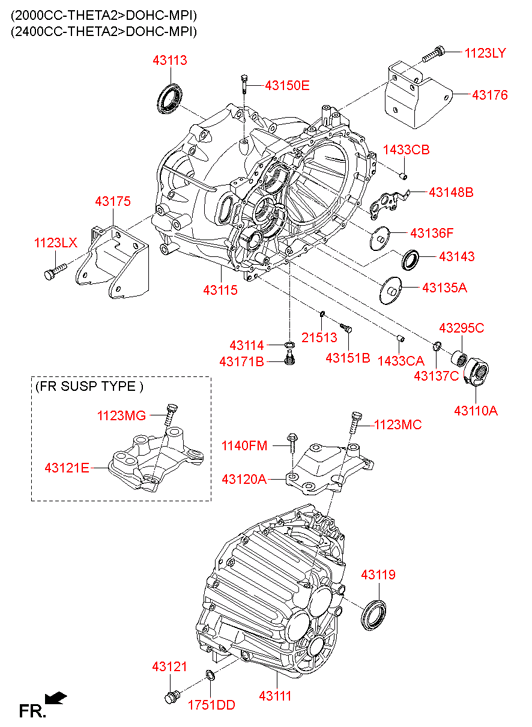 4311524381 HYUNDAI