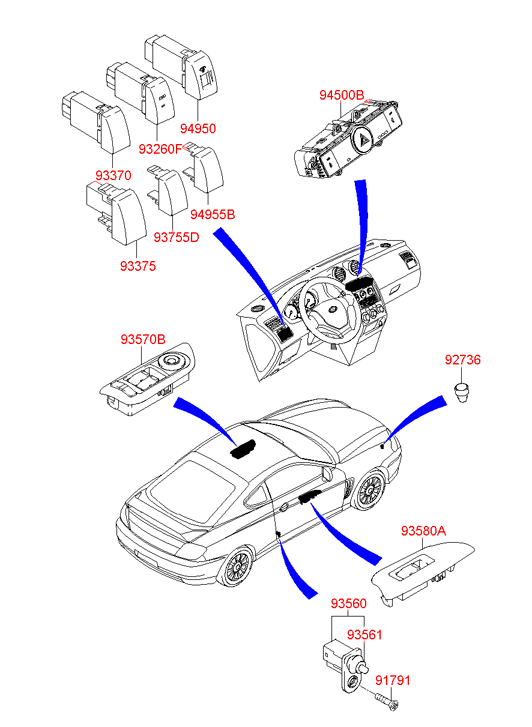 935702C050KH HYUNDAI