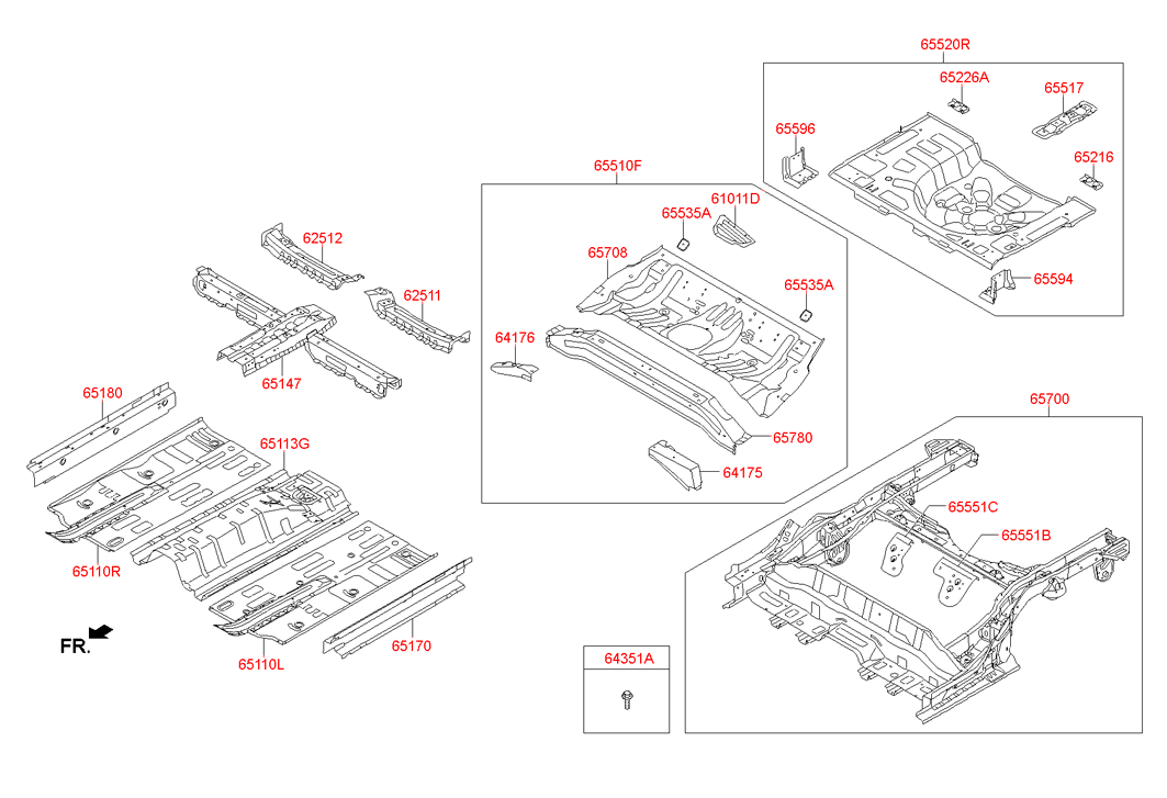 651132V010 HYUNDAI