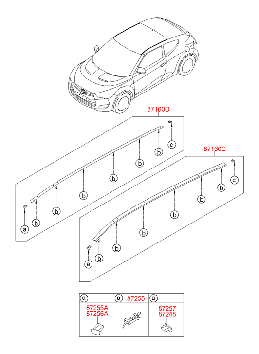 872342V000 HYUNDAI