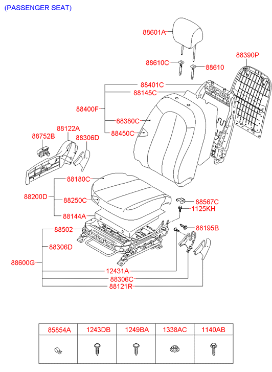 887202B3008M HYUNDAI