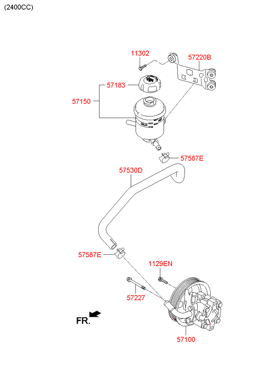 571003V200 HYUNDAI