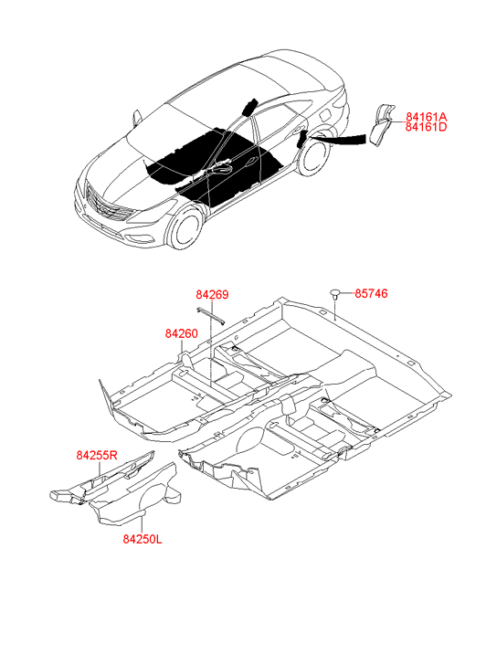 8574602000RY HYUNDAI