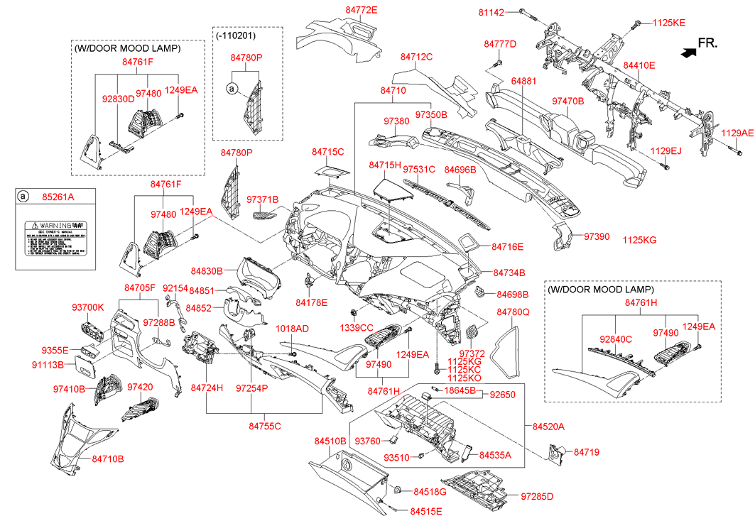 845482H600 HYUNDAI