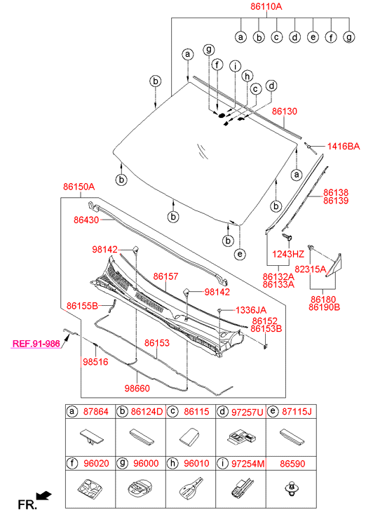 972573V000 HYUNDAI