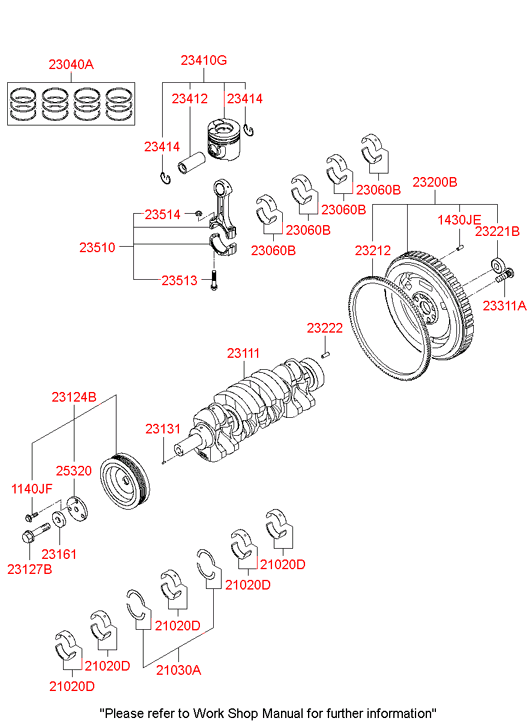 235104A710 HYUNDAI