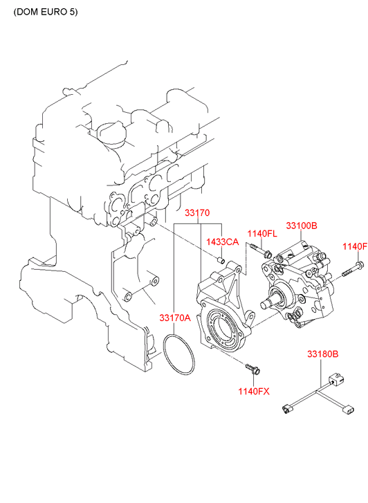 331504A701 HYUNDAI