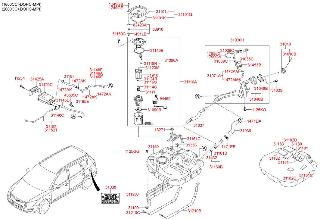 312102L000 HYUNDAI