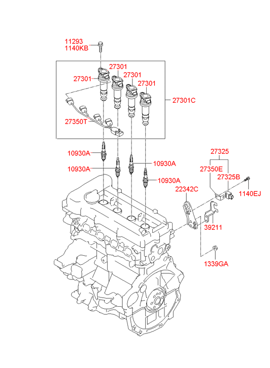 1885409080 HYUNDAI