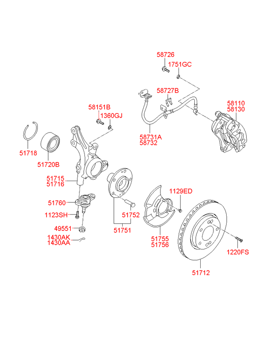 581102L000 HYUNDAI