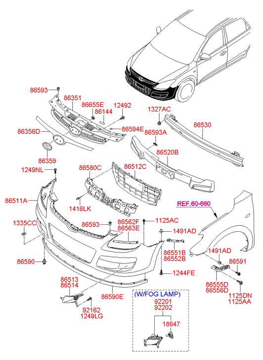 865512L000 HYUNDAI