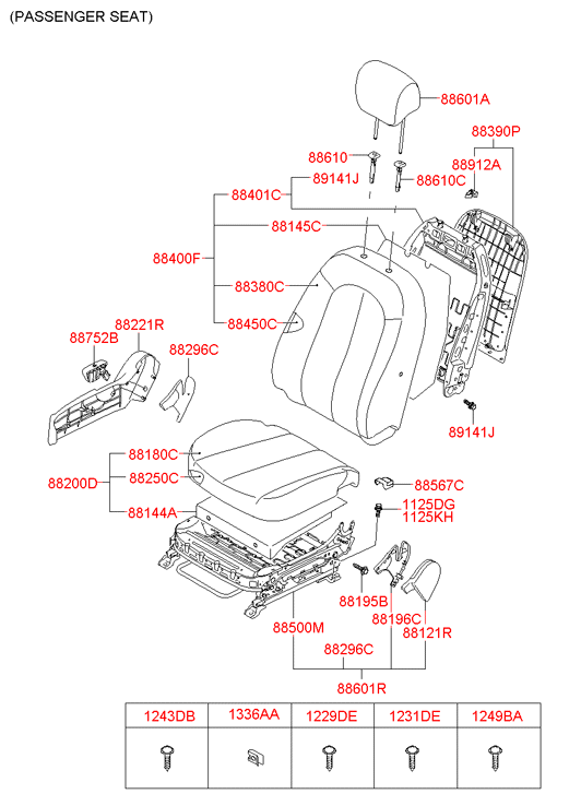 880312L000WK HYUNDAI