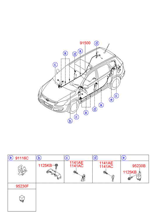 952302R100 HYUNDAI