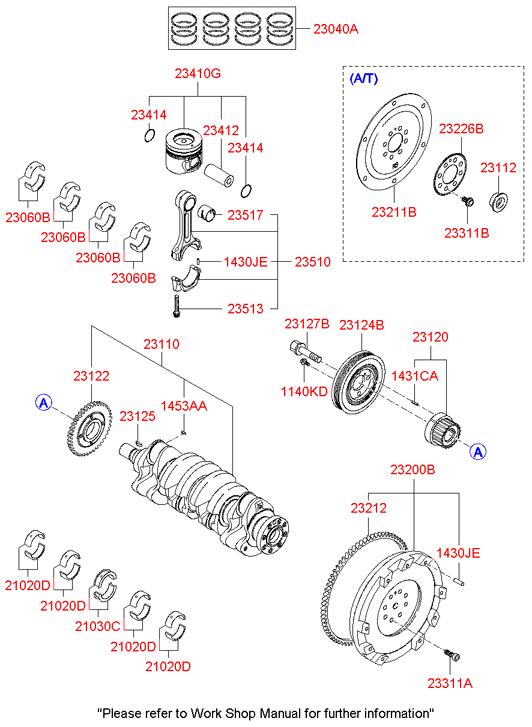 2351027300 HYUNDAI