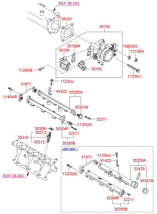 3534037700 HYUNDAI