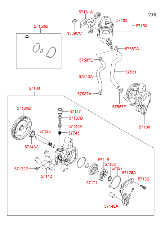 571151M000 HYUNDAI