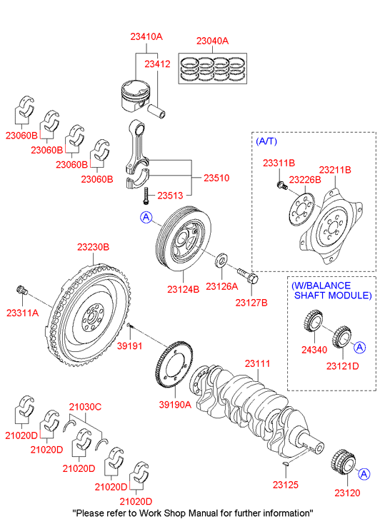 2351025010 HYUNDAI