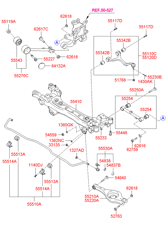 554103K500 HYUNDAI