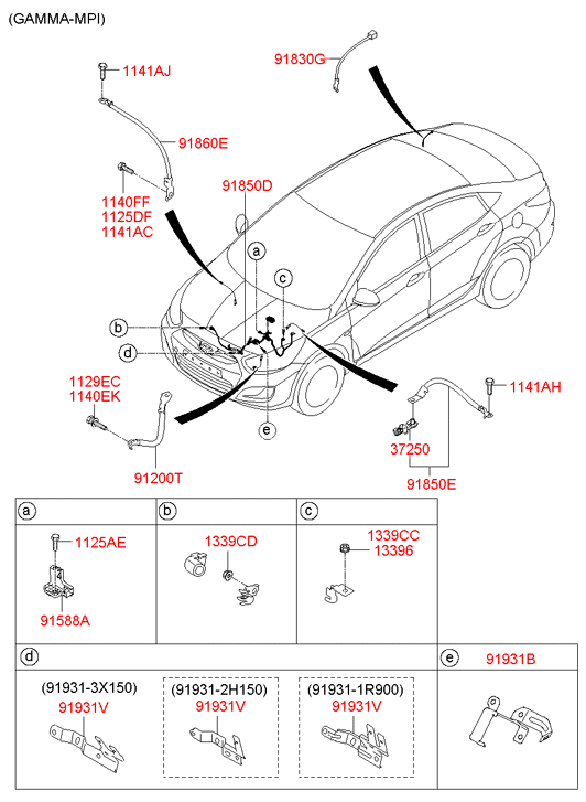 918601R210 HYUNDAI