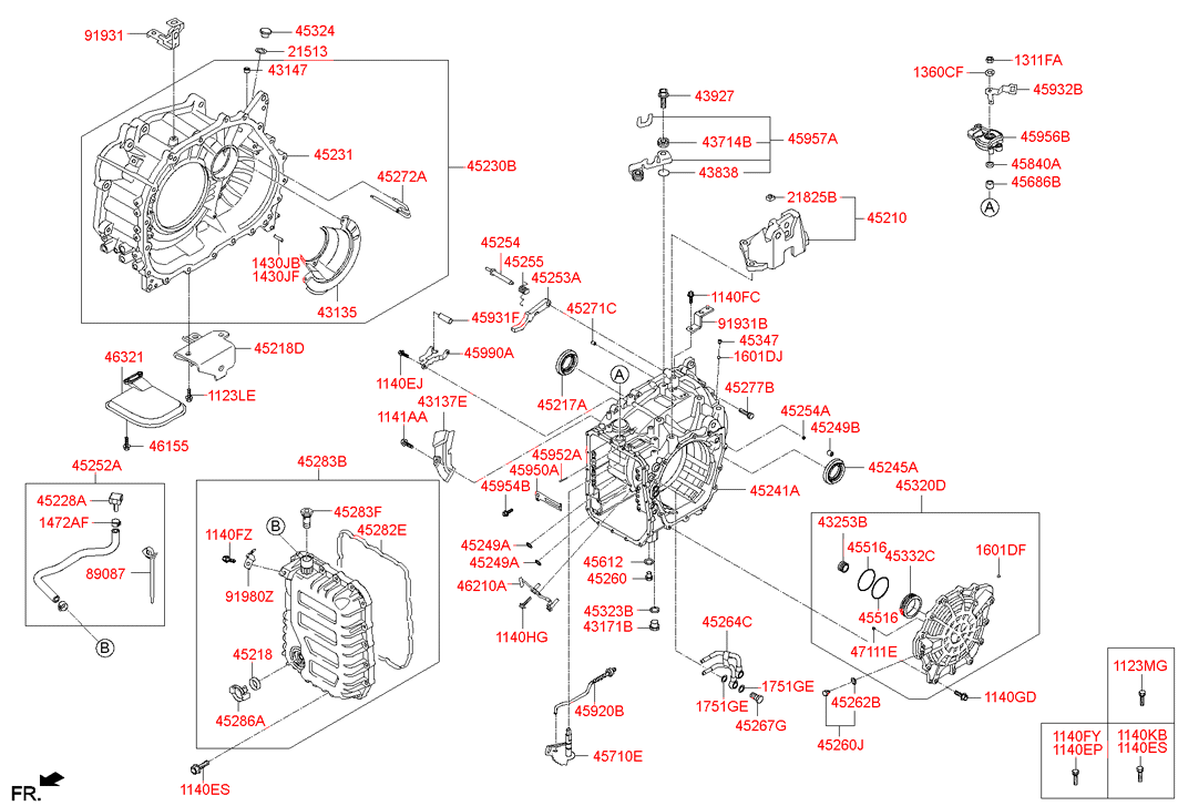 4524526110 HYUNDAI