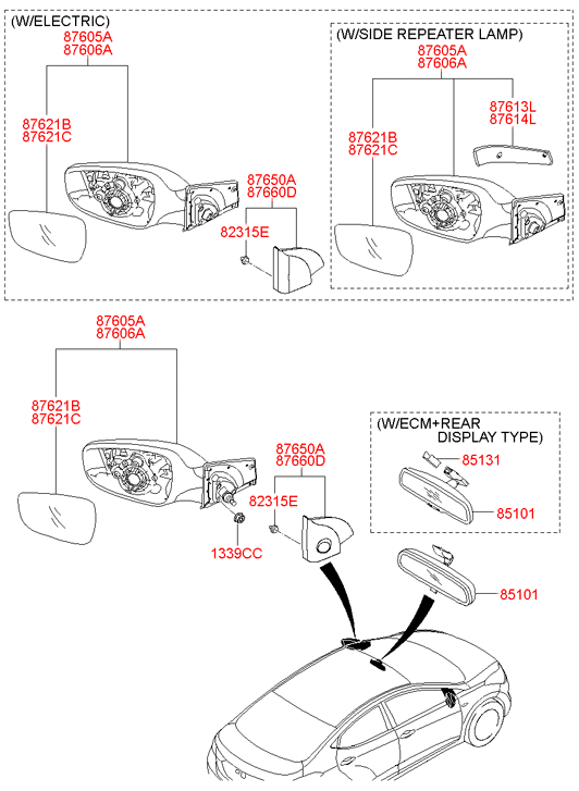 876603X010 HYUNDAI