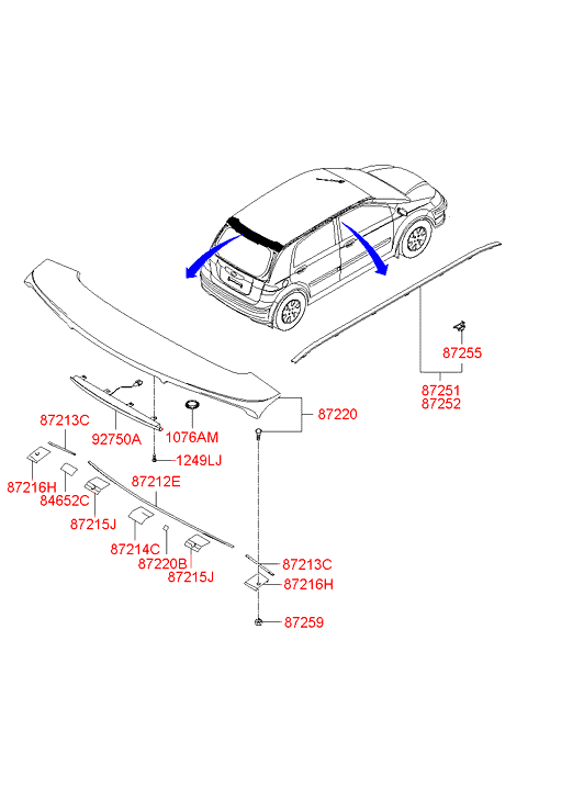 872111C200 HYUNDAI