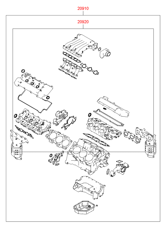 209103EA00B HYUNDAI