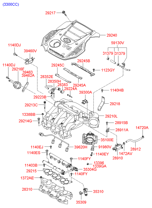 292233C010 HYUNDAI