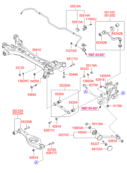 555433F100 HYUNDAI