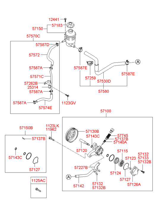 571003L010 HYUNDAI