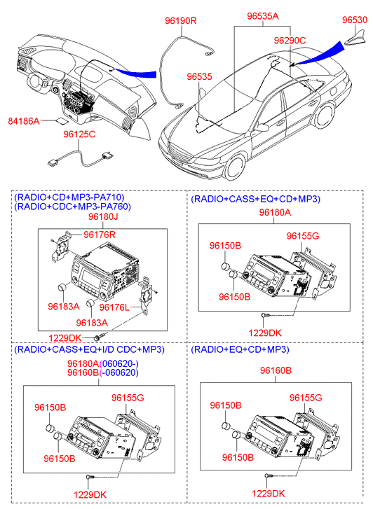 961833L0055H HYUNDAI