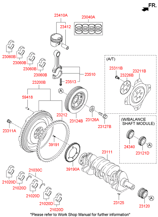 2351025030 HYUNDAI