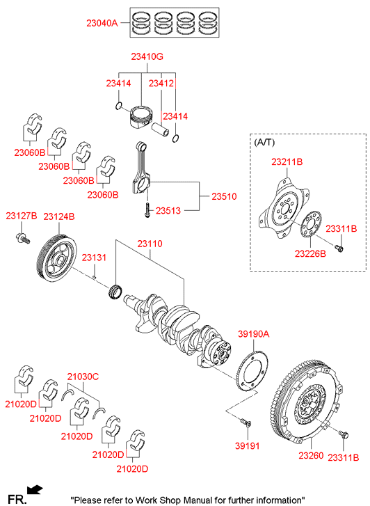 235102E050 HYUNDAI