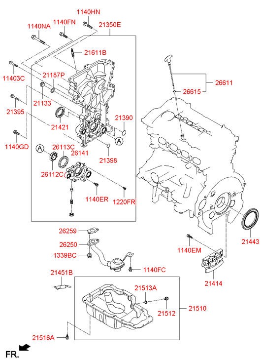 213562E021 HYUNDAI