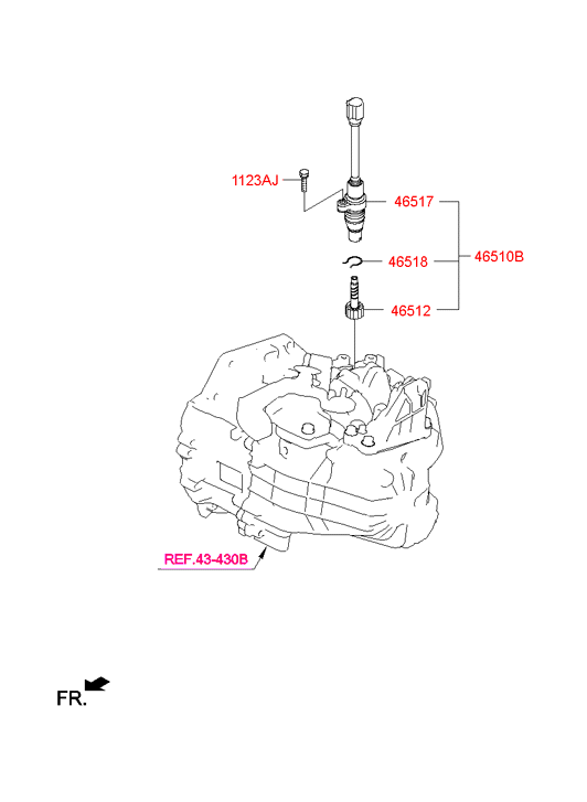 4651039800 HYUNDAI