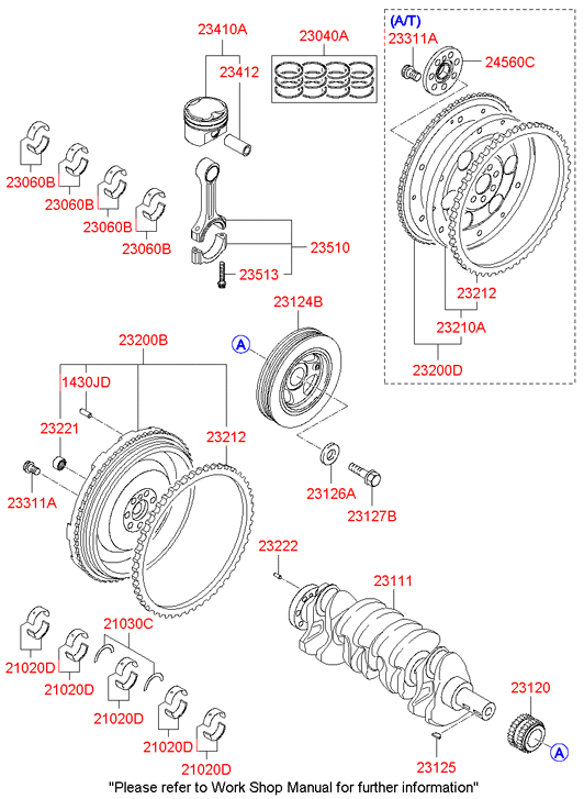 2351025210 HYUNDAI