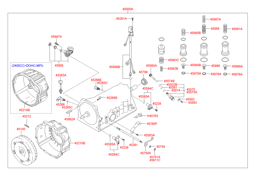 455804A060 HYUNDAI