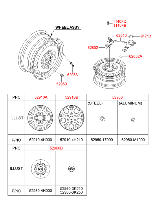 529104H210 HYUNDAI